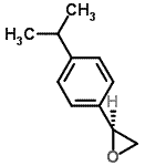 CAS 登录号：666859-62-7， (2S)-2-(4-异丙基苯基)环氧乙烷