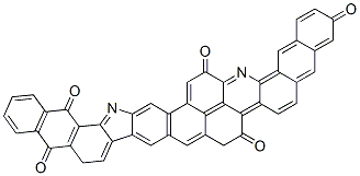 CAS#: 66693-30-9, 20,24-Dihydro-5H-Naphtho[2,3-h]Naphth[2'',3'':6',7']Indolo[3',2':6,7]Anthra[2,1,9-mna]Acridine-5,10,14,19,25-Pentone