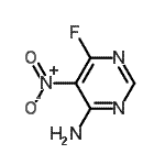 CAS#: 667-89-0, 6-Fluoro-5-Nitro-4-Pyrimidinamine