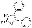 CAS 登录号：6670-13-9， 4,5-二苯基-2(3H)-恶唑硫酮