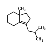 CAS#: 66708-26-7, 3-Isobutyl-7a-methyl-2,4,5,6,7,7a-hexahydro-1H-indene