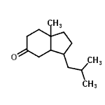 CAS#: 66708-27-8, 3-Isobutyl-7a-methyloctahydro-5H-inden-5-one