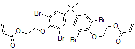 CAS#: 66710-97-2, Ethoxylated Tetrabromo Bisphenol A Diacrylate