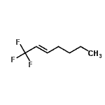 CAS#: 66716-12-9, (2E)-1,1,1-Trifluoro-2-heptene