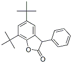 CAS#: 66737-86-8, 5,7-Bis(1,1-Dimethylethyl)-3-Phenyl-(3H)-Benzofuran-2-One