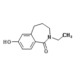 CAS#: 667399-04-4, 2-Ethyl-7-hydroxy-2,3,4,5-tetrahydro-1H-2-benzazepin-1-one
