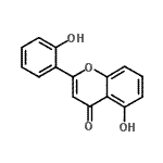 CAS#: 6674-39-1, 5-Hydroxy-2-(2-Hydroxyphenyl)-4H-Chromen-4-One