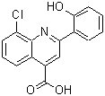 CAS#: 667412-65-9, 8-Chloro-2-(2-hydroxyphenyl)-4-quinolinecarboxylic acid