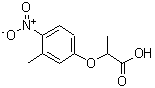 CAS#: 667412-76-2, 2-(3-Methyl-4-nitrophenoxy)propanoic acid