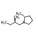 CAS#: 667420-97-5, (2R)-2-Methyl-1-[(2R)-2-methylbutyl]pyrrolidine