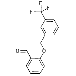 CAS#: 667437-45-8, 2-{[3-(Trifluoromethyl)benzyl]oxy}benzaldehyde