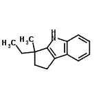 CAS#: 667466-11-7, 3-Ethyl-3-methyl-1,2,3,4-tetrahydrocyclopenta[b]indole