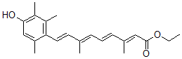 CAS#: 66757-07-1, 4-Hydroxyetretinate