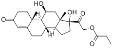 CAS 登录号：6677-98-1， 皮质醇 21-丙酸酯