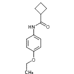 CAS#: 667885-61-2, N-(4-Ethoxyphenyl)cyclobutanecarboxamide