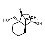 CAS#: 667938-53-6, (1S,6R,7R,9S)-6-(Hydroxymethyl)-10-methylenetricyclo[5.2.1.0<sup>1,6</sup>]decan-9-ol