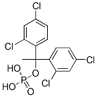 CAS 登录号：66796-48-3， 二(2,4-二氯苯基)乙基磷酸酯