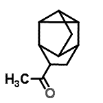 CAS#: 66808-07-9, 1-(Tetracyclo[4.3.0.0<sup>2,4</sup>.0<sup>3,7</sup>]non-8-yl)ethanone