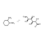 CAS#: 66812-73-5, Platinum(II) 1,2-diaminocyclohexane glucuronate