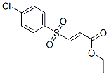 CAS#: 66816-88-4, 3-[(4-Chlorophenyl)Sulfonyl]Acrylic Acid Ethyl Ester