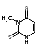 CAS#: 66819-95-2, 3-Methyl-2,4(1H,3H)-pyrimidinedithione