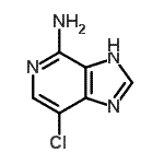 CAS#: 668268-69-7, 7-Chloro-3H-imidazo[4,5-c]pyridin-4-amine