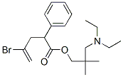 CAS 登录号:66827-51-8, 2-(2-溴烯丙基)-2-苯基乙酸 3-(二乙基氨基)-2,2-二甲基丙基酯