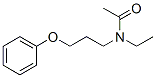 CAS#: 66827-67-6, N-Ethyl-N-[3-(Phenyloxy)Propyl]Acetamide