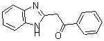 CAS 登录号：66838-69-5， 2-(1H-苯并咪唑-2-基)-1-苯基-乙酮