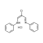 CAS#: 6684-16-8, N-[(1E,3E)-2-Chloro-3-(Phenylimino)-1-Propen-1-Yl]Aniline Hydrochloride (1:1)