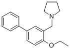 CAS#: 66840-01-5, 3-Pyrrolidino-N-Methyl-4-Ethoxybiphenyl