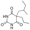 CAS 登录号：66842-99-7， 5-(2-甲基丁基)-5-丙基巴比妥酸