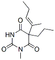 CAS#: 66843-02-5, 1-Methyl-5-(1-Methyl-1-Butenyl)-5-Propylbarbituric Acid