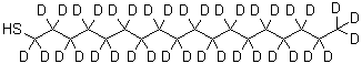 CAS 登录号：668433-57-6， 1-(2H37)十八烷硫醇