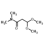 CAS#: 668452-96-8, 3,3-Dimethoxy-N,N-dimethylpropanamide
