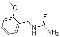 CAS#: 66892-30-6, N-[(2-Methoxyphenyl)Methyl]-Thiourea