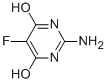 CAS#: 669-96-5, 2-Amino-5-Fluoro-6-Hydroxy-4(1H)-Pyrimidinone 