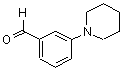 CAS#: 669050-72-0, 3-(1-Piperidinyl)benzaldehyde