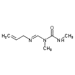 CAS#: 669053-28-5, 1-[(E)-(Allylimino)methyl]-1,3-dimethylurea