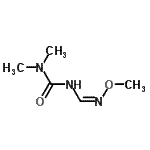 CAS#: 669053-34-3, 3-[(E)-(Methoxyamino)methylene]-1,1-dimethylurea