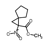 CAS#: 669058-49-5, Methyl 1-nitrospiro[2.4]heptane-1-carboxylate