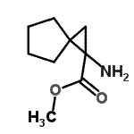CAS#: 669058-67-7, methyl 1-aminospiro[2.4]heptane-1-carboxylate