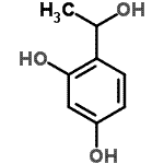 CAS#: 669088-57-7, 4-(1-Hydroxyethyl)-1,3-benzenediol
