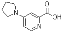 CAS#: 66933-69-5, 4-(1-Pyrrolidinyl)-2-Pyridinecarboxylicacid