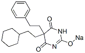 CAS#: 66940-54-3, 5-(2-Cyclohexylethyl)-5-Phenethyl-2-Sodiooxy-4,6(1H,5H)-Pyrimidinedione