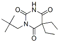 CAS 登录号：66940-82-7， 5,5-二乙基-1-(2,2-二甲基丙基)巴比妥酸