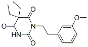 CAS#: 66940-90-7, 5,5-Diethyl-1-(3-Methoxyphenethyl)Barbituric Acid