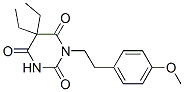CAS#: 66940-91-8, 5,5-Diethyl-1-(4-Methoxyphenethyl)Barbituric Acid