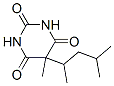 CAS#: 66940-99-6, 5-(1,3-Dimethylbutyl)-5-Methyl-2,4,6(1H,3H,5H)-Pyrimidinetrione