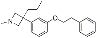 CAS#: 66941-46-6, 1-Methyl-3-[3-(Phenethyloxy)Phenyl]-3-Propylazetidine